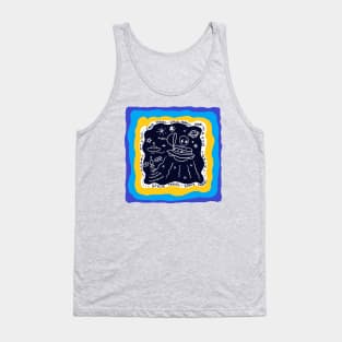space travel Tank Top